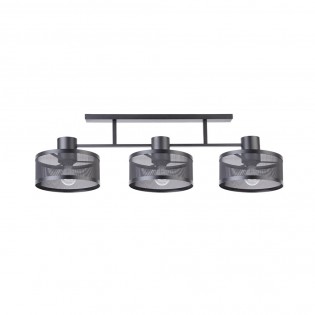 Plafón de techo Edge (3 Luces)