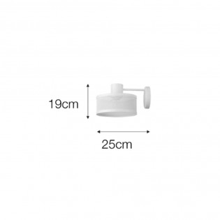 Aplique de pared Edge