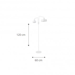 Floor lamp Genis