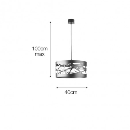 Ceiling lamp Laser