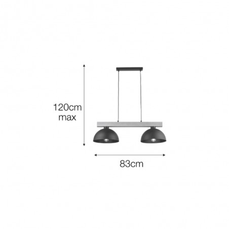 Pendant lamp Juke