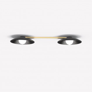 Plafón de techo Randa Duo (2 luces)