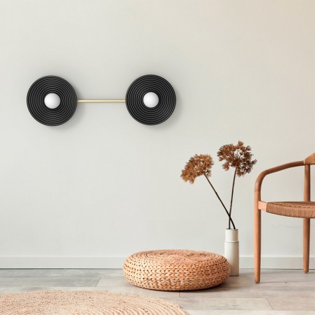 Ceiling Flush Light Randa Duo (2 lights)
