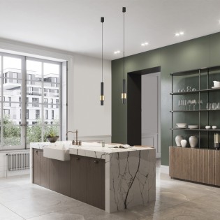 Lámpara colgante LED Clifton (7W)