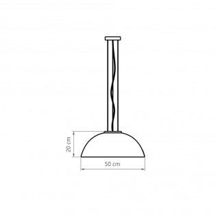 Pendant Lamp Absis XL