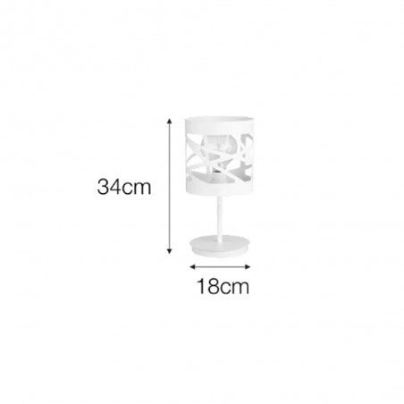 Lámpara de mesa Laser