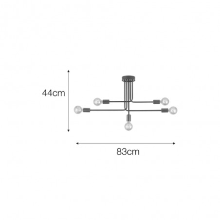 Flush light Magia (5 Lights)