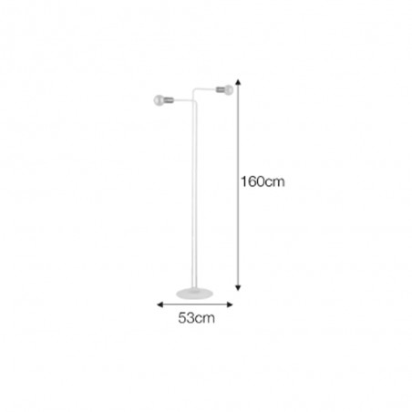 Floor lamp Magia