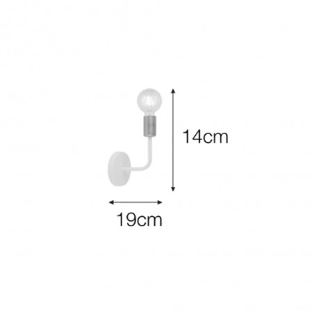 Wall lamp Magia