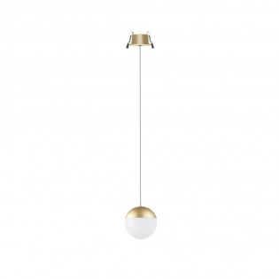 Lámpara de techo empotrable LED Kilda (10W)