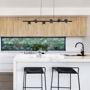 Lámpara de techo Ios (6 luces)