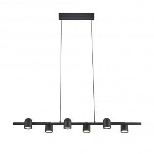 Lámpara de techo Ios (6 luces)