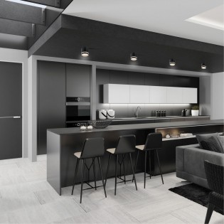 Foco de superficie Split