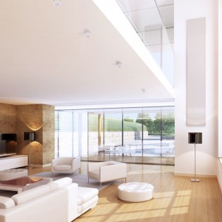 Foco de superficie LED Gower (7W)