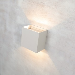 Aplique de exterior LED Davos XXL Dim (20W)