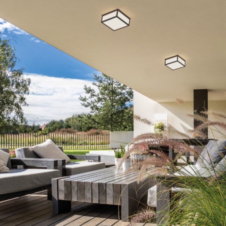 Plafón de techo de exterior Utah