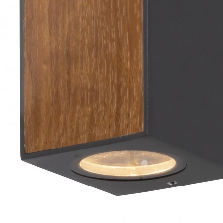 Aplique de pared de exterior Beret (2 luces)