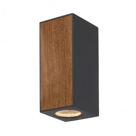 Aplique de pared de exterior Beret (2 luces)