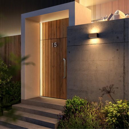 Aplique de pared de exterior Beret