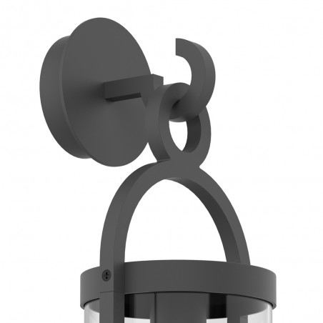 Aplique de pared de exterior Maya