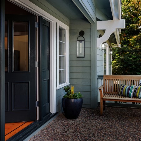 Aplique de pared de exterior Maya II