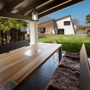 Lámpara colgante de exterior Maya