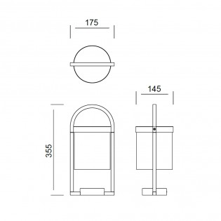 Sobremuro de exterior Maya