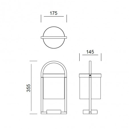 Sobremuro de exterior Maya