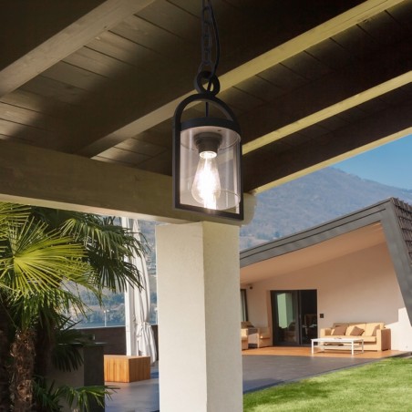 Lámpara colgante de exterior Maya