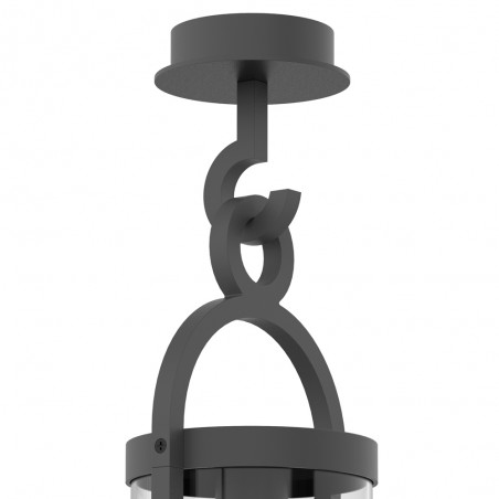 Plafón de techo de exterior Maya