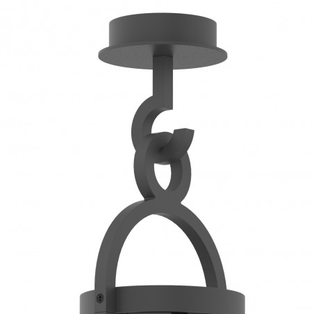 Plafón de techo de exterior Maya II