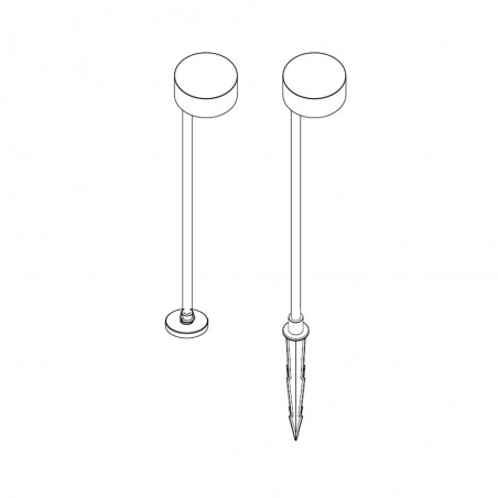 Baliza de exterior LED Nagano (7W)