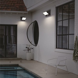 Aplique de exterior LED...