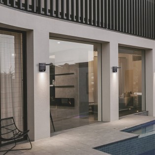 Aplique de exterior LED...