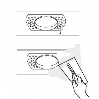 Empotrable de techo Lances