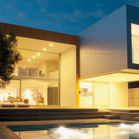 Empotrable de techo para exterior LED Rombok CCT