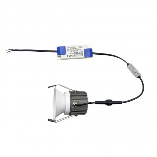 Empotrable de techo para exterior LED Rombok CCT