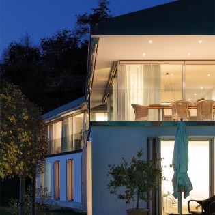 Empotrable de techo para exterior LED Hurgada (7W)