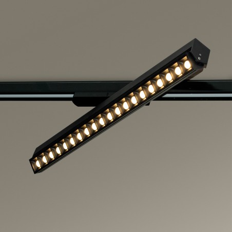 Foco lineal LED para carril trifásico Creta (30W)