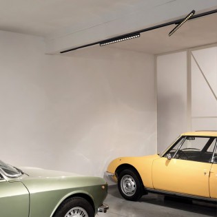 Foco lineal LED para carril trifásico Creta (30W)