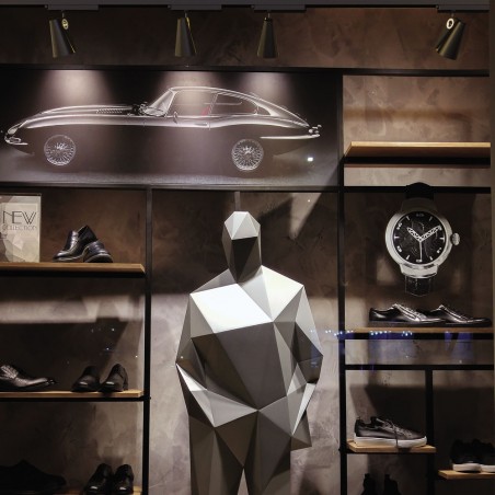 Foco LED para carril trifásico Ipsilon