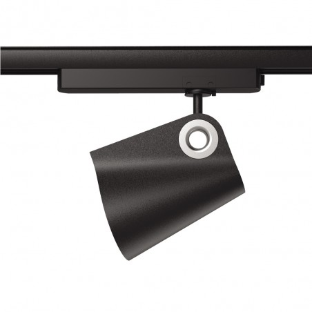 Foco LED para carril trifásico Ipsilon