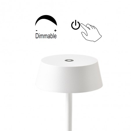 Lámpara de mesa de exterior LED K4 (2W)