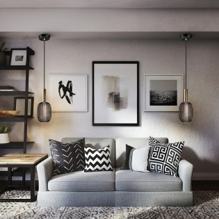 LED Pendant Lamp Micrón (5W)