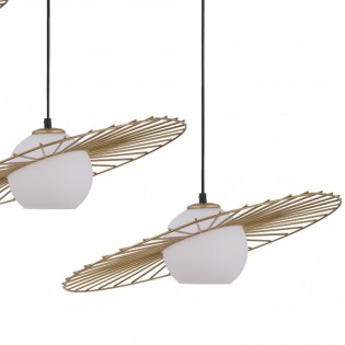 Lámpara de techo Sunray (3 Luces)