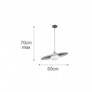 Ceiling lamp Sunray