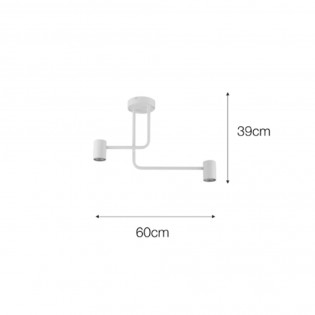 Ceiling lamp Sera