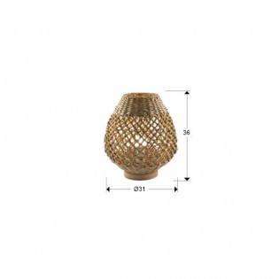 Lámpara de mesa Yaiza 35