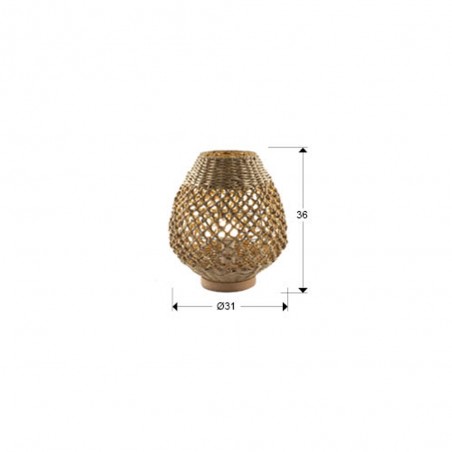 Table Lamp Yaiza 35