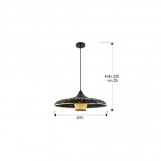 Lámpara de techo Fiji